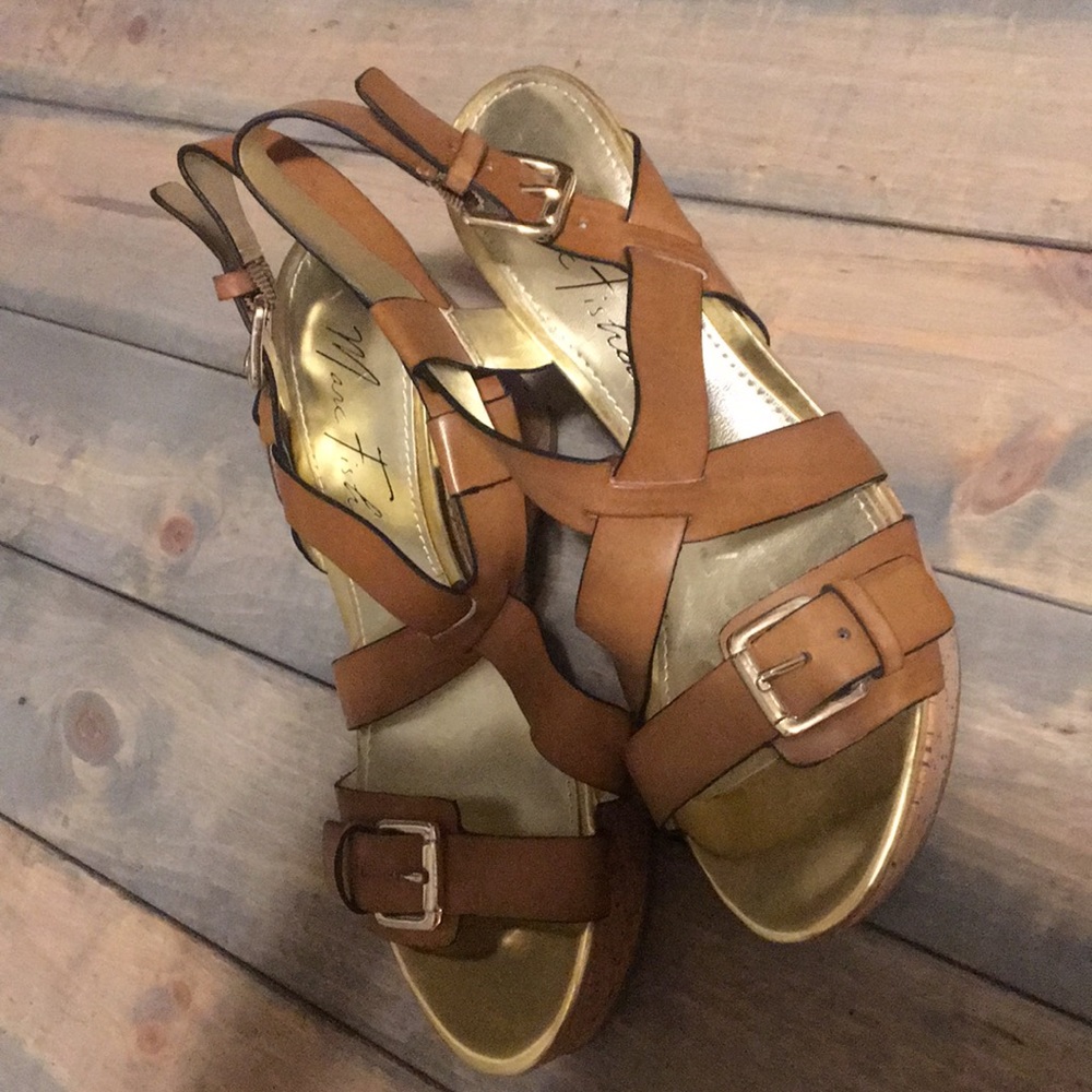 Marc Fisher Wedge Sandals